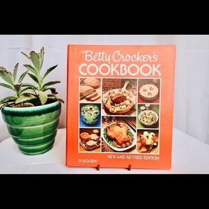Betty Crocker’s Cookbook Vintage 1978 Edition
